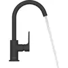 Image de hansgrohe Rebris S Mitigeur monocommandé pour lavabo 210, bec pivotant, avec garniture découlement, saillie 154 mm, 72536670