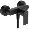 Image de HANSGROHE Rebris E Mitigeur de douche noir mat 72650670