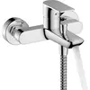 Image de hansgrohe Rebris E Mitigeur monocommandé pour bain apparent, saillie 182 mm, 72450000