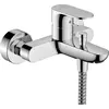 Image de Mitigeur monocommande pour baignoire Rebris S de hansgrohe, chrome, 1 pièce.