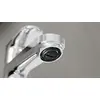 Image de hansgrohe Rebris S, mitigeur monocommande pour lavabo, 110, CoolStart, avec garniture d'écoulement à tirette, chrome, 1 pièce.