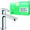 Image de Mitigeur monocommande pour lavabo Rebris S 110 de hansgrohe avec garniture d'écoulement à tirette, chrome, 1 pièce.