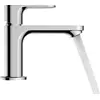 Image de hansgrohe Rebris S Mitigeur monocommandé pour lavabo 80 avec vidage, saillie : 121 mm, chromé, 72510000