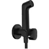 Image de hansgrohe Bidette Douchette à main 1jet S EcoSmart pour eau chaude avec support de douche et flexibles de douche 125cm, 29232670