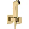 Image de hansgrohe Bidette Douchette à main 1jet E EcoSmart pour eau chaude, avec support de douche et flexibles de douche, 29233990