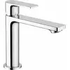 Image de Mitigeur monocommande pour lavabo Rebris E 110 CoolStart sans tirette, chromé, 1 pièce.
