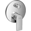 Image de Hansgrohe Rebris E - Mélangeur bain mural, chrome 72469000