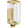 Image de hansgrohe AXOR UNIVERSAL Distributeur de savon rectangulaire, quantité de remplissage 600ml, 42610990
