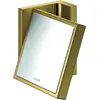 Image de hansgrohe AXOR UNIVERSAL Rectangular Miroir de rasage, grossissement 1,7x, inclinable, cadre métal, 42649990