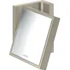 Image de hansgrohe AXOR UNIVERSAL Rectangular Miroir de rasage, grossissement 1,7x, inclinable, cadre métal, 42649820
