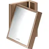 Image de hansgrohe AXOR UNIVERSAL Rectangular Miroir de rasage, grossissement 1,7x, inclinable, cadre métal, 42649300