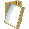 Image de hansgrohe AXOR UNIVERSAL Rectangular Miroir de rasage, grossissement 1,7x, inclinable, cadre métal, 42649250