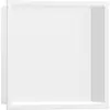 Image de HANSGROHE XtraStoris Original niche murale 300/300/70 avec cadre intégré blanc mat 56093700