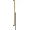 Image de hansgrohe Unica barre de douche E PURO, 90 cm avec support de pommeau de douche Easy Slide et flexible de douche, 24403140