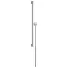 Image de hansgrohe Unica barre de douche E PURO, 65 cm avec support de pommeau de douche Easy Slide et flexible de douche, 24404000