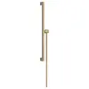 Image de hansgrohe Unica barre de douche E PURO, 65 cm avec support de pommeau de douche Easy Slide et flexible de douche, 24404140