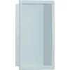 Image de HANSGROHE XtraStoris Original niche murale 300/150/70 avec cadre intégré gris béton 56092380