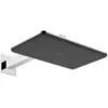 Image de Douche de tête hansgrohe Raindance Alive Q, 210/340, 2 jets, avec bras de douche, chromé