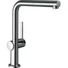 Image de Mitigeur de cuisine hansgrohe Talis M54 270, basse pression/chauffe-eau ouvert, bec extractible, 1 jet, chrome, 1 pièce.