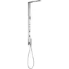 Image de Panneau de douche AXOR ShowerComposition avec thermostat, douchette de tête 110/220 1 jet et douchette à épaule, finition chrome