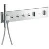 Image de AXOR ShowerComposition, module thermostatique encastré 610/110 pour 4 points de puisage, finition chrome