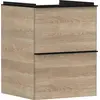 Image de hansgrohe Xelu Q meuble sous-lavabo, 480x475, 2 tiroirs, pour lave-mains, 54021670