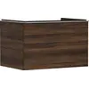 Image de hansgrohe Xelu Q meuble sous-lavabo, 780x550, 1 tiroir, pour consoles avec vasque à poser, poli, 54057000