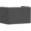 Image de hansgrohe Xelu Q meuble sous-lavabo, 780x550, 1 tiroir, pour consoles avec vasque à poser, poli, 54055700