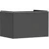Image de hansgrohe Xelu Q meuble sous-lavabo, 780x550, 1 tiroir, pour consoles avec vasque à poser, poli, 54055000