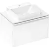 Image de hansgrohe Xelu Q meuble sous-lavabo, 780x550, 1 tiroir, pour consoles avec vasque à poser, poli, 54054700