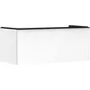 Image de hansgrohe Xelu Q meuble sous-lavabo, 1180x550, 1 tiroir, pour consoles avec vasque à poser, poli, 54062670