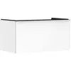 Image de hansgrohe Xelu Q meuble sous-lavabo, 980x550, 1 tiroir, pour consoles avec vasque à poser, poli, 5, 54058000
