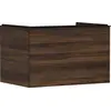 Image de hansgrohe Xelu Q meuble sous-lavabo, 780x550, 1 tiroir, pour consoles avec vasque à poser, poli, 54057670