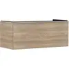 Image de hansgrohe Xelu Q meuble sous-lavabo, 1180x550, 1 tiroir, pour consoles avec vasque à poser, poli, 54064700