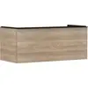 Image de hansgrohe Xelu Q meuble sous-lavabo, 1180x550, 1 tiroir, pour consoles avec vasque à poser, poli, 54064670