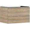 Image de hansgrohe Xelu Q Meuble sous-lavabo, 780x550, 2 tiroirs, pour console avec vasque à poser, 54076700