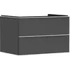 Image de hansgrohe Xelu Q Meuble sous-lavabo, 780x550, 2 tiroirs, pour console avec vasque à poser, 54075700
