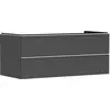 Image de hansgrohe Xelu Q Meuble sous-lavabo, 1180x550, 2 tiroirs, pour vasques à poser, 54083700
