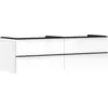 Image de hansgrohe Xelu Q Meuble sous-lavabo, 1560x550, 4 tiroirs, pour vasques à poser, sans découpe de siphon, 54090670