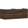Image de hansgrohe Xelu Q Meuble sous-lavabo, 1360x550, 4 tiroirs, pour vasques à poser, sans découpe de siphon, 54089700