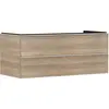 Image de hansgrohe Xelu Q Meuble sous-lavabo, 1180x550, 2 tiroirs, pour vasques à poser, 54084700