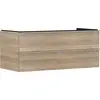Image de hansgrohe Xelu Q Meuble sous-lavabo, 1180x550, 2 tiroirs, pour vasques à poser, 54084000