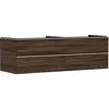 Image de hansgrohe Xelu Q Meuble sous-lavabo, 1560x550, 4 tiroirs, pour vasques à poser, sans découpe de siphon, 54093700