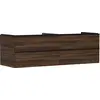 Image de hansgrohe Xelu Q Meuble sous-lavabo, 1560x550, 4 tiroirs, pour vasques à poser, sans découpe de siphon, 54093670