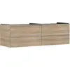 Image de hansgrohe Xelu Q Meuble sous-lavabo, 1560x550, 4 tiroirs, pour vasques à poser, sans découpe de siphon, 54092700
