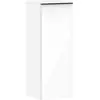 Image de hansgrohe Xelu Q Armoire mi-haute, 400x350, 1 porte, charnières à droite, 2 étagères en verre, 54131670