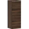 Image de hansgrohe Xelu Q Armoire mi-haute, 400x350, 1 porte, charnières à gauche, 2 étagères en verre, 54130700