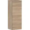 Image de hansgrohe Xelu Q Armoire mi-haute, 400x350, 1 porte, charnières à gauche, 2 étagères en verre, 54129700