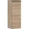 Image de hansgrohe Xelu Q Armoire mi-haute, 400x350, 1 porte, charnières à gauche, 2 étagères en verre, 54129670