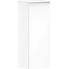 Image de hansgrohe Xelu Q Armoire mi-haute, 400x350, 1 porte, charnières à gauche, 2 étagères en verre, 54127000